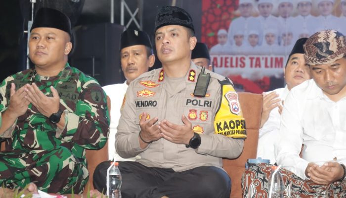 Kapolres Sampang Apresiasi Masyarakat Atas Suksesnya Debat Publik Pilkada yang Aman dan Kondusif