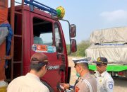 Tingkatan Kesadaran Pengendara, Satlantas Polres Gresik Lakukan Penertiban