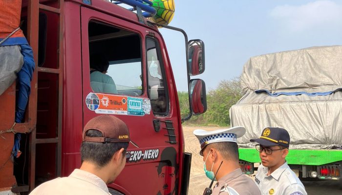 Tingkatan Kesadaran Pengendara, Satlantas Polres Gresik Lakukan Penertiban