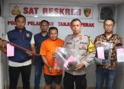 Gerak Cepat Polres Pelabuhan Tanjung Perak Amankan Pelaku Penganiayaan di Jalan Bulak Banteng Tanjung.