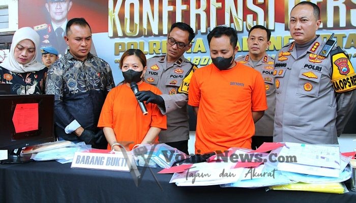 Polresta Malang Kota Bongkar Kasus TPPO, Amankan Dua Tersangka