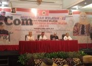 Ir. H. Muslim Hamzah Kembali Pimpin BPW KKSS Jawa Timur Periode 2024-2029