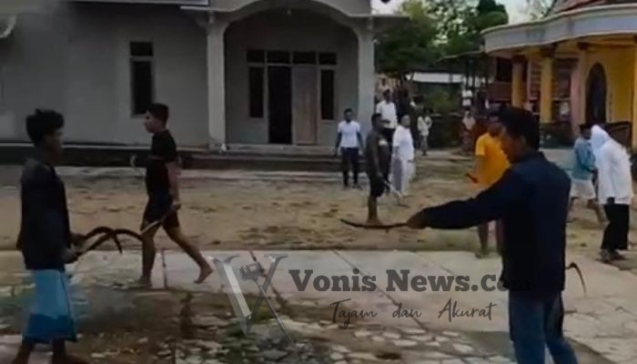 Carok Antar Pendukung Paslon Bupati di Sampang, Satu Korban Jiwa Jatuh