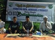 Perhutani Wonosari Gelar Silaturahmi, Sholawat, dan Doa Bersama untuk Kelancaran Tugas