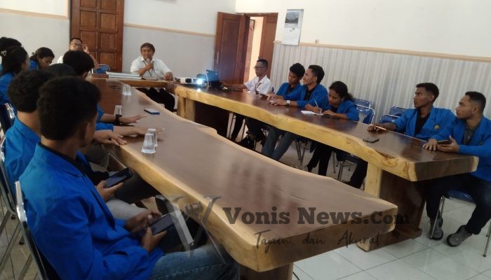 Mahasiswa Politani Negeri Kupang Dalami Penyusunan Rencana Teknik Tahunan di Perhutani Bondowoso