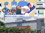 Kepala Biro Surabaya Jurnal Polisi News Apresiasi Pelayanan Prima RS Universitas Airlangga Surabaya