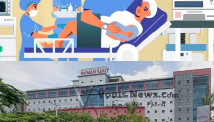 Kepala Biro Surabaya Jurnal Polisi News Apresiasi Pelayanan Prima RS Universitas Airlangga Surabaya