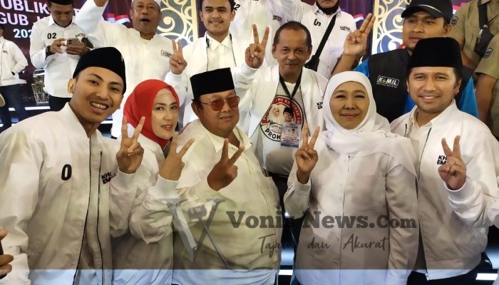 Ketua Relawan Gotong Royong: Khofifah Telah Buktikan Kepemimpinan Pro Rakyat Jawa Timur
