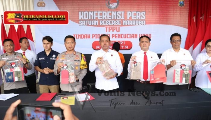 Polres Mojokerto Kota Ungkap TPPU Rp2 Miliar, Jadi Pilot Project Pertama di Jatim