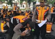 Kapolrestabes Surabaya Pimpin Apel Pengecekan Pengamanan TPS Pilkada 2024