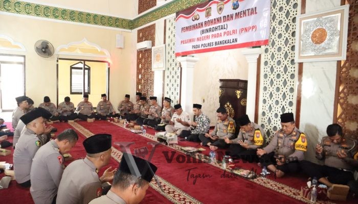 Polres Bangkalan Gelar Doa Bersama Demi Pilkada 2024 yang Aman dan Damai