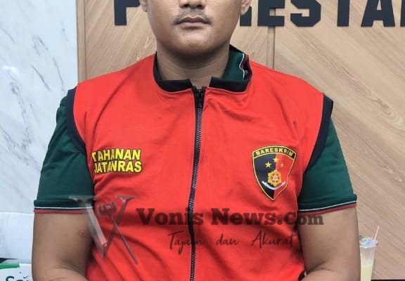 Unit Jatanras Polrestabes Surabaya Ungkap Kasus Penggelapan Sepeda Motor di Taman Apsari