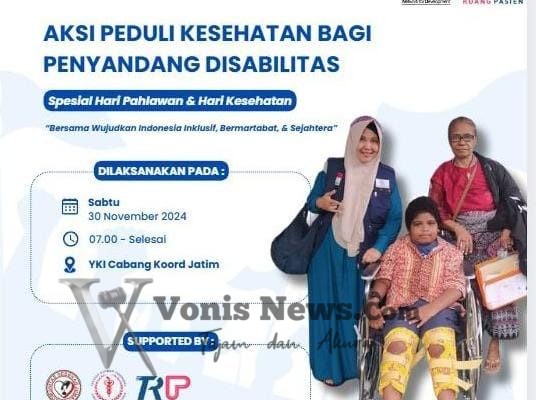 Bersama Wujudkan Indonesia Inklusif, Bermartabat, dan Sejahtera: Acara Peduli Disabilitas oleh Yayasan Ruang Pasien Indonesia