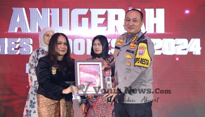 Kombes Pol Nanang Haryono Raih Penghargaan “Man of The Year Malang Raya” di Anugerah TIMES Indonesia 2024