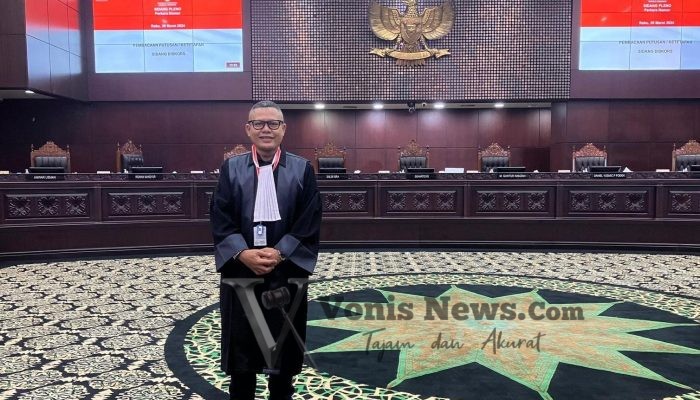 Terdakwa Narkotika Ajukan Uji Materiil Pasal 143 Ayat (2) KUHAP ke Mahkamah Konstitusi