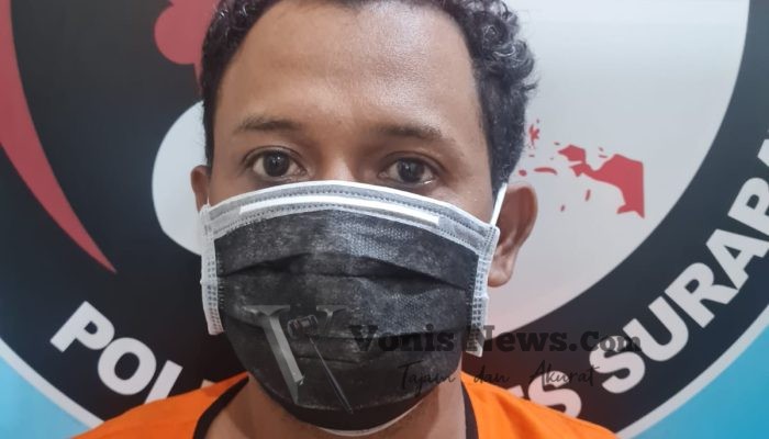 Polrestabes Surabaya Tangkap Kurir Narkoba, Bongkar Jaringan Antar Kota