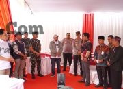 Kapolda Jatim dan Pangdam V Brawijaya Pastikan Kesiapan Pilkada di Pamekasan