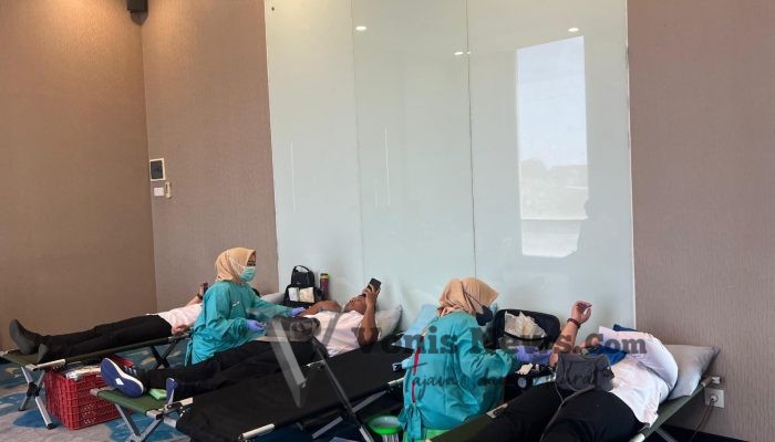 Swiss-Belinn Airport Surabaya Gelar Donor Darah Memperingati Hari Pahlawan