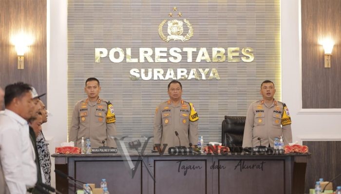 Rapat Koordinasi Pengamanan Laga Persebaya vs Arema FC: Meningkatkan Kesiapan dan Kondusivitas