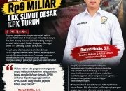 Banggar Deli Serdang Soroti Dugaan Pergeseran Anggaran Rp9 Miliar, LKK Sumut Desak KPK Turun