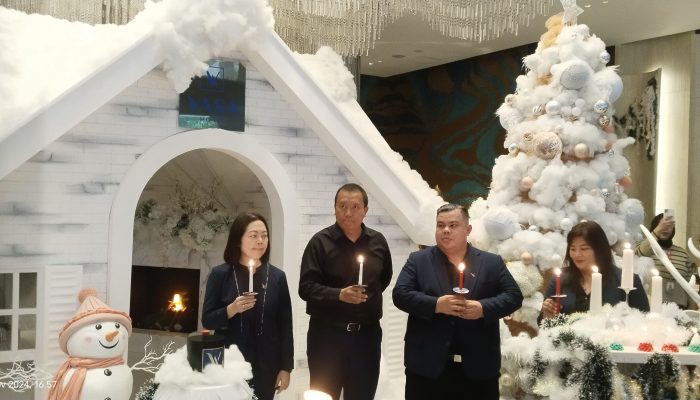 Vasa Hotel Surabaya Sambut Musim Liburan dengan Christmas Lighting dan Rangkaian Acara Spesial
