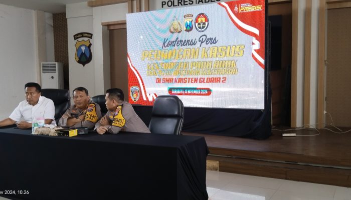 Polrestabes Surabaya Dalami Kasus Video Viral di Sekolah Gloria, Kedua Pihak Sepakat Berdamai