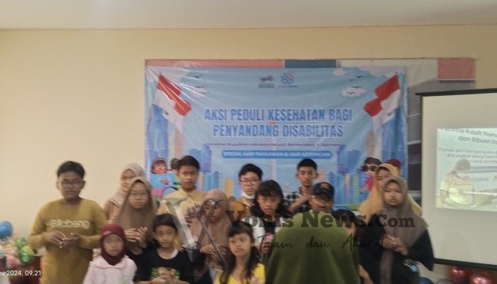 Aksi Sosial dan Kepedulian: Yayasan Ruang Pasien Indonesia Bersinergi untuk Anak Disabilitas