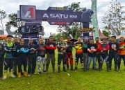 Tim TRABAS BUANA Perhutani Meriahkan Army Adventure Trail 2024 HUT Yonif 514 Kostrad ke-76