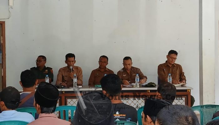 Hutan Lestari, Masyarakat Sejahtera: Perhutani Bondowoso Sosialisasikan Pemanfaatan Hutan di Desa Baderan