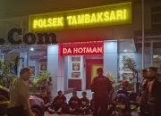 Tim Jogoboyo Amankan Tujuh Pemuda Terduga Anggota PSHT Usai Tawuran di Kya-Kya Surabaya