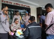 Polres Tulungagung Rutin Lakukan Pemeriksaan Senpi Dinas untuk Tingkatkan Disiplin Personel