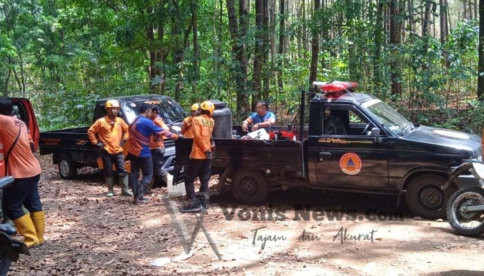 Patroli Bersama Antisipasi Banjir dan Longsor di Hutan Curahdami Bondowoso