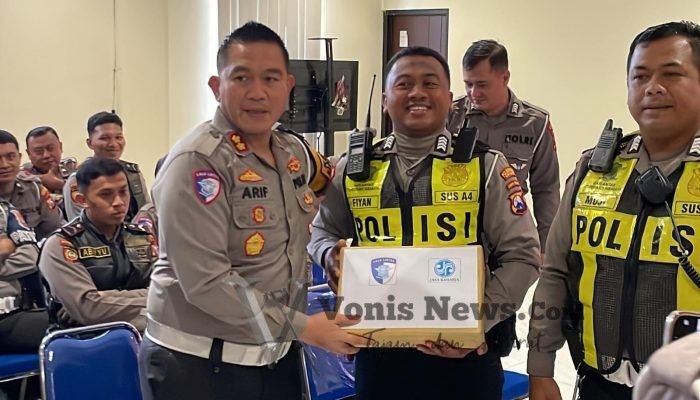 Jelang Nataru, Polrestabes Surabaya Gelar Pelatihan Pertolongan Pertama Gawat Darurat