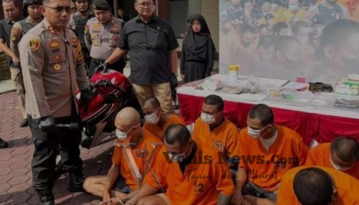 Polres Probolinggo Kota Ungkap 10 Kasus Narkotika, Amankan 11 Pelaku dalam Sebulan