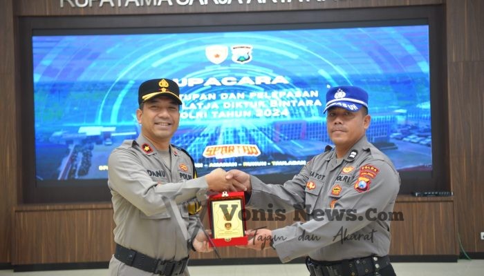 Polres Gresik Sukses Selenggarakan Pelatihan Bintara Polri Gelombang II Tahun 2024