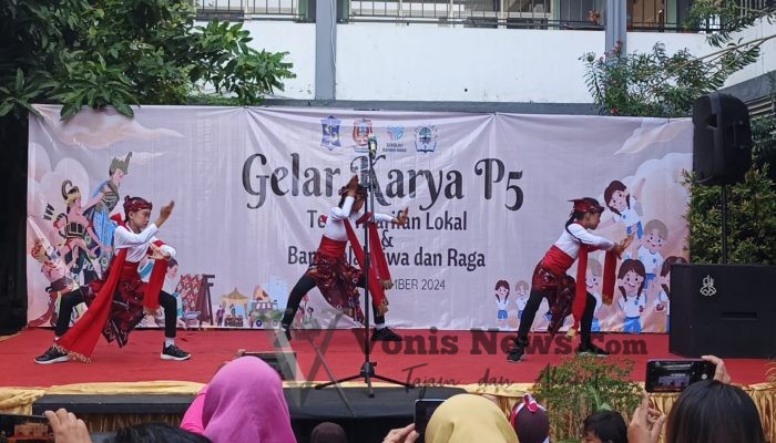 Gelar Karya P5 SDN Rangkah 1 Surabaya: Upaya Menumbuhkan Cinta Budaya Lokal Sejak Dini