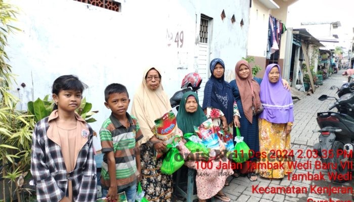 Akuratmedianews.com Rayakan HUT ke-4 dengan Aksi Sosial Bagikan 50 Paket Sembako