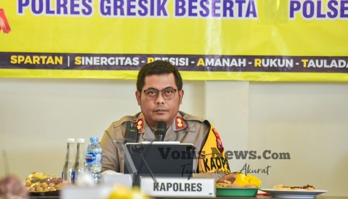 Polres Gresik Gencar Berantas Judi Online, 19 Kasus Berhasil Diungkap