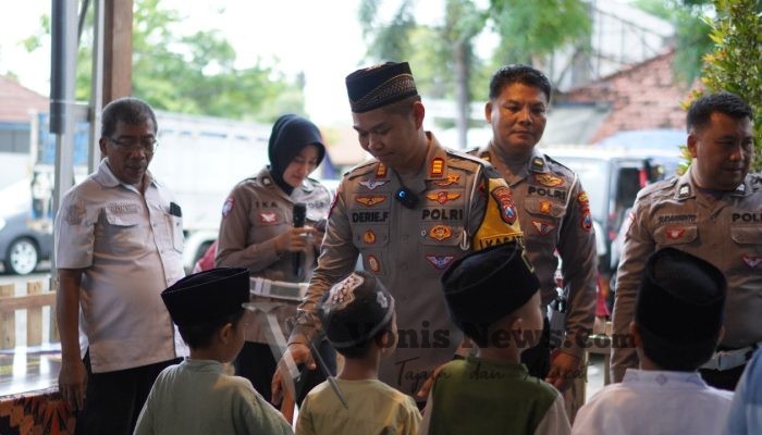 Satlantas Polres Gresik Resmikan Pojok Restorative Justice dan Revitalisasi Pos P5 Tambakrejo