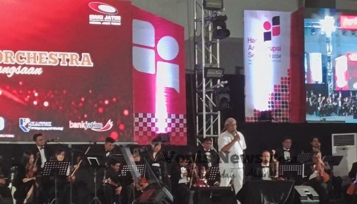 MAKI JATIM GELAR ACARA “JANJI SUCI SETIA MENGABDI TANPA KORUPSI” DIIRINGI ORCHESTRA KEBANGSAAN