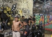 Team JOGOBOYO Amankan 13 Remaja Terlibat Tawuran dengan Membawa Sajam