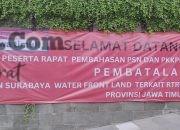 Masyarakat Surabaya Tolak Reklamasi Pesisir Timur, HAPPI Jatim Desak Transparansi dan Dialog Terbuka
