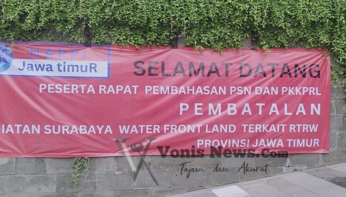Masyarakat Surabaya Tolak Reklamasi Pesisir Timur, HAPPI Jatim Desak Transparansi dan Dialog Terbuka