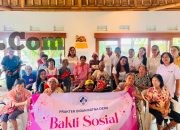 Sambut Nataru, Bidan Ratna Berbagi Kasih di Panti Jompo Taman Werdha Syailendra Bali