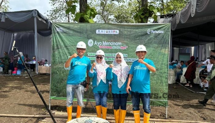 Perhutani Jatim Mulai Reboisasi 2024: “Jadi Pemenang Hijaukan Negeri