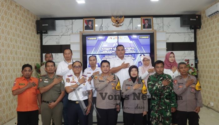 Kapolres Sampang: 290 Personel Gabungan Siap Amankan Libur Natal dan Tahun Baru 2025