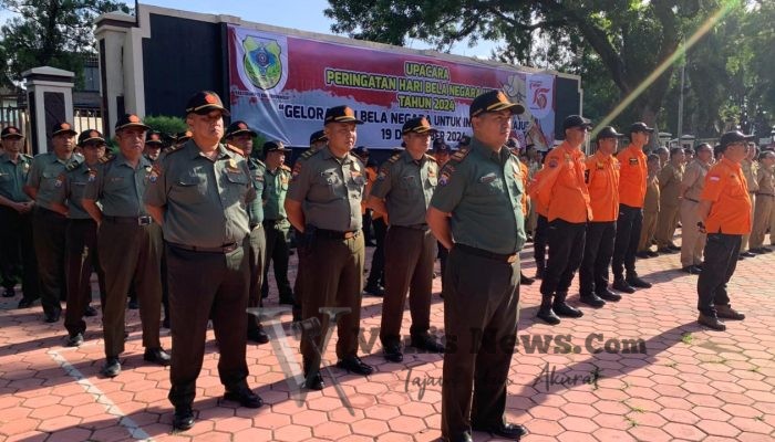 Semangat Bela Negara ke-76: Perhutani KPH Bondowoso Ikut Teguhkan Tekad Jaga NKRI