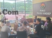 Mediasi Damai, Polres Sumenep Selesaikan Insiden Cekcok Warga dan Oknum Polisi di SPKT