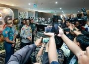 Rakor Lintas Sektoral Polda Jatim Siap Amankan Libur Nataru 2024 Melalui Operasi Lilin Semeru