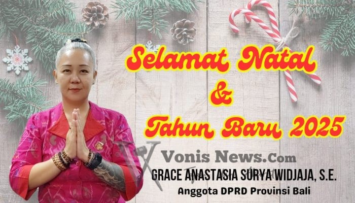 Momen Natal 2024 dan Tahun Baru 2025: Penuh Kedamaian, Cinta Kasih, dan Harapan Baru